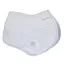 Woof Wear Close Contact Saddle Cloth White